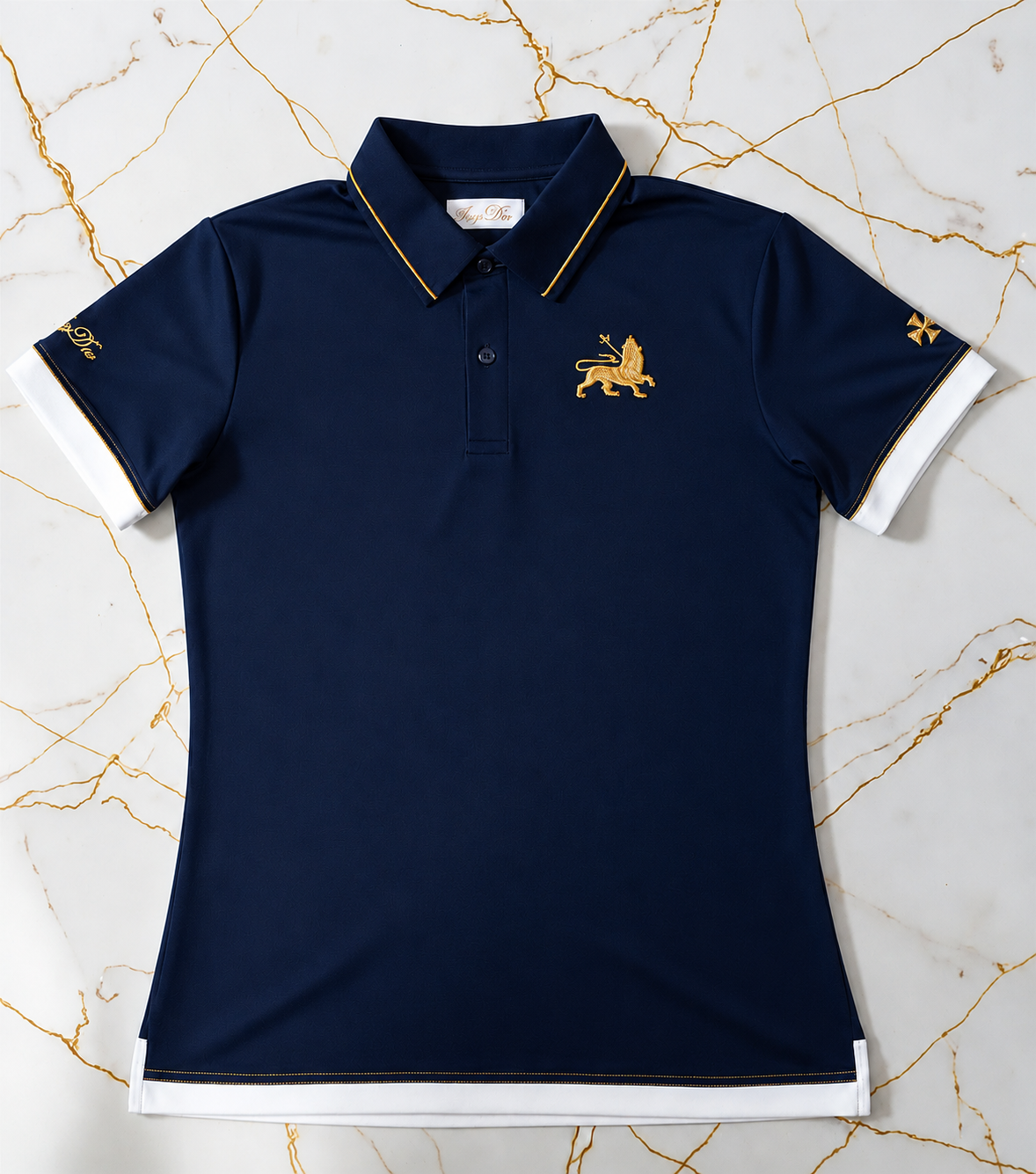 AryéD'or Men's Slim Fit Polo – Premium Tailored Collection