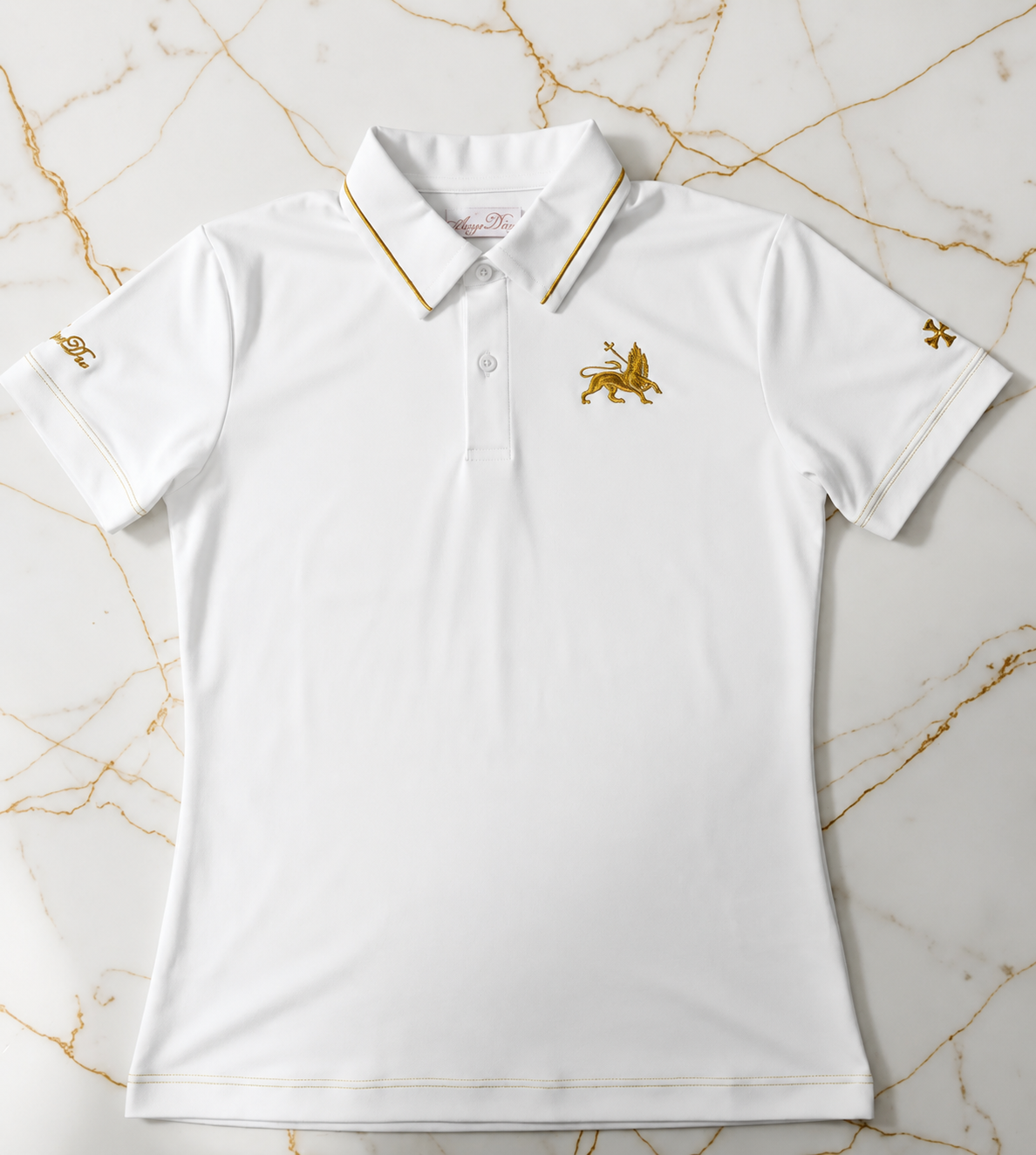 AryéD'or Men's Slim Fit Polo – Premium Tailored Collection