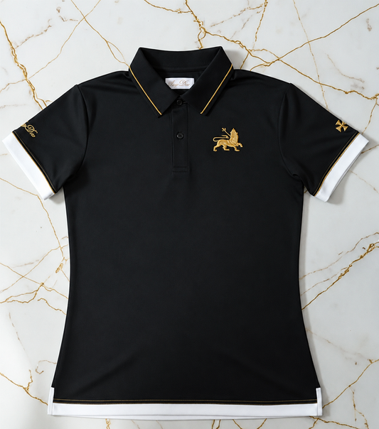 AryéD'or Men's Slim Fit Polo – Premium Tailored Collection